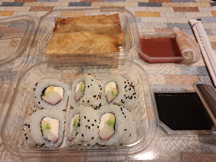 Sushi fresh