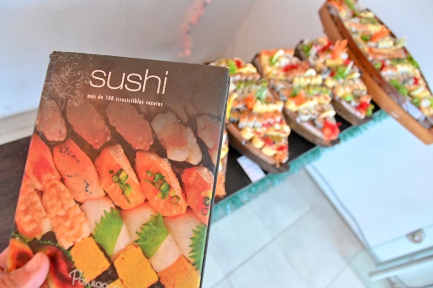 THE NEW SUSHI