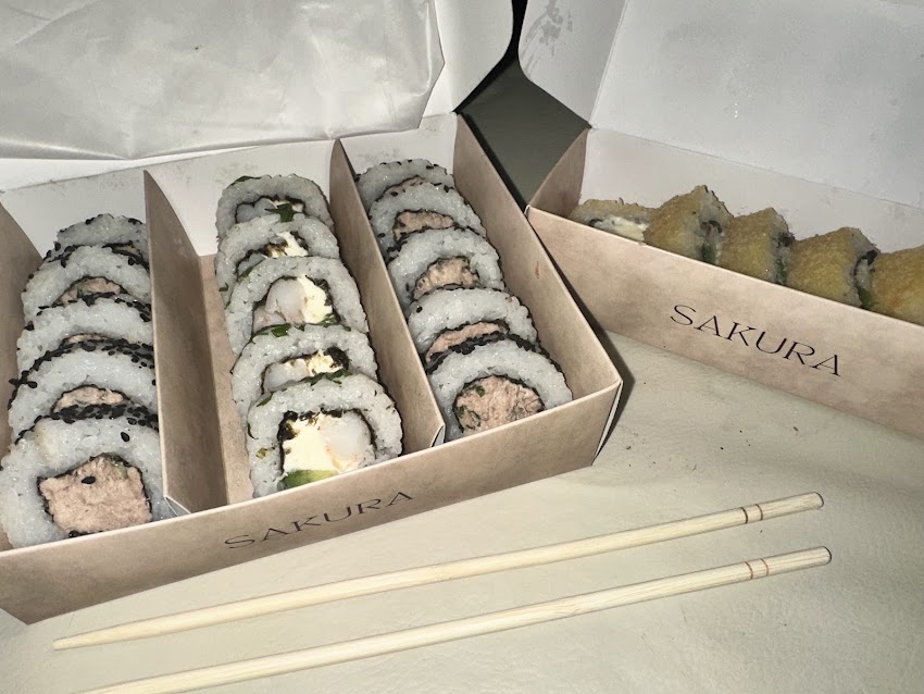 Sakura sushi fusion