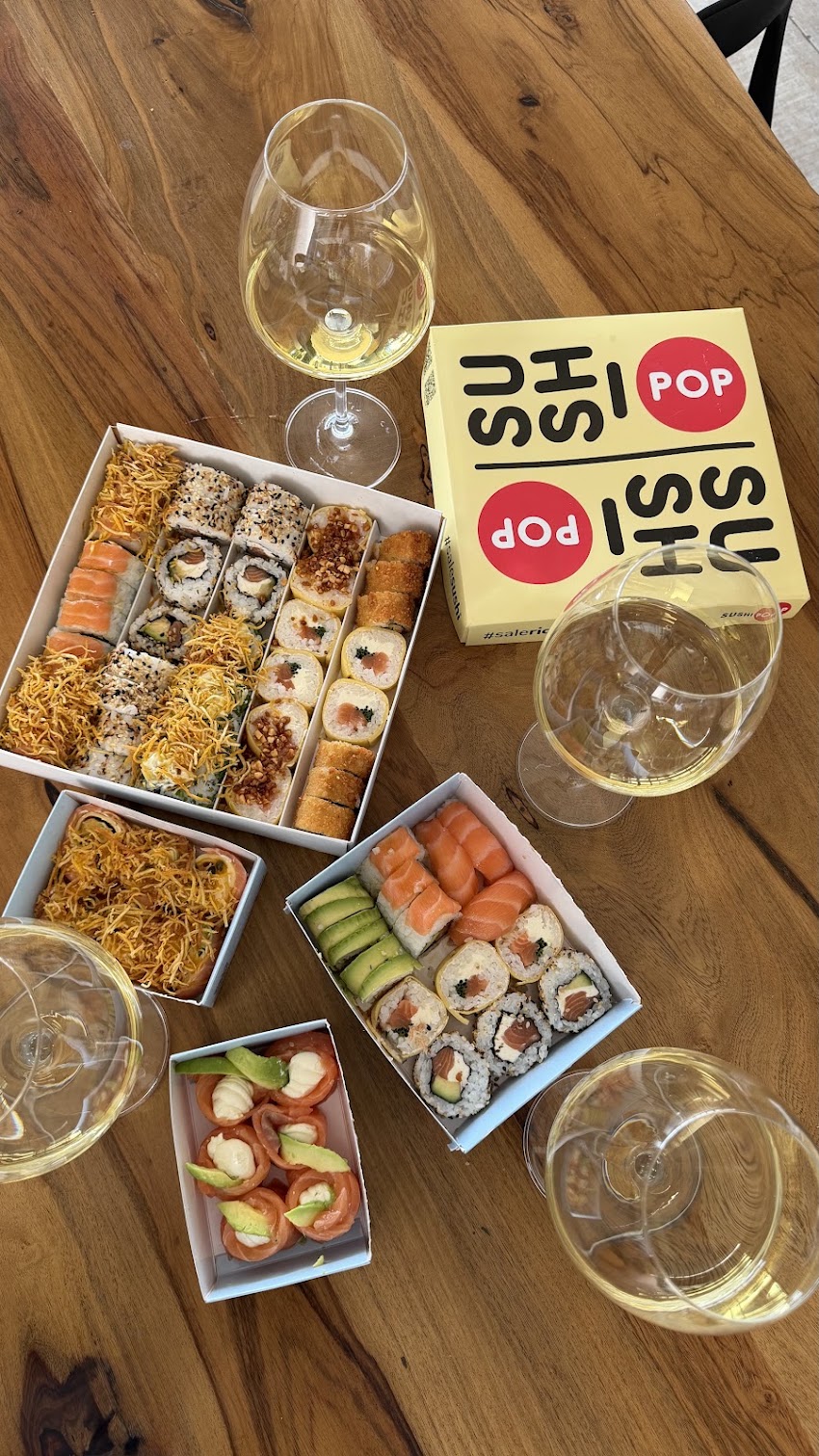 Sushi POP Chacras