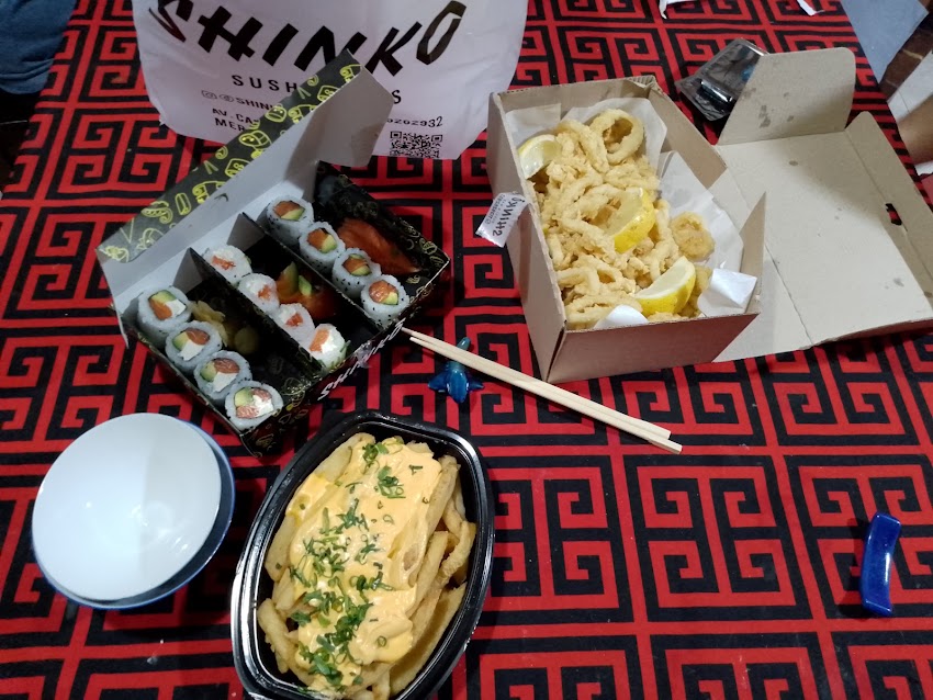 Shinkō Sushi y Más