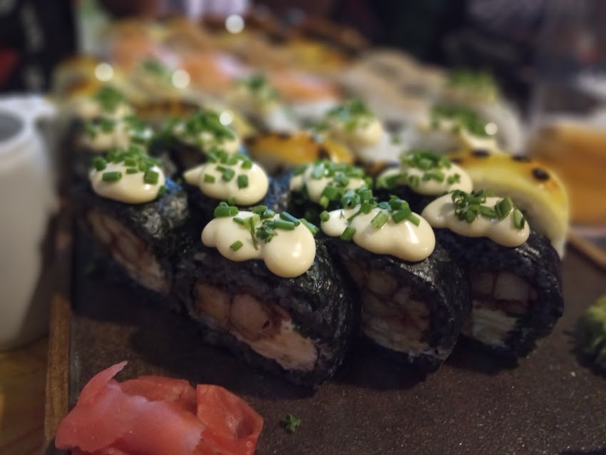 SUMO Sushi Fusión (Centro de San Rafael)