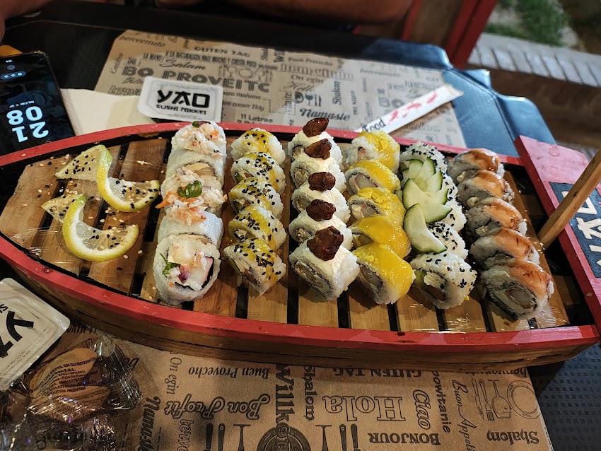 Yao Sushi Nikkei