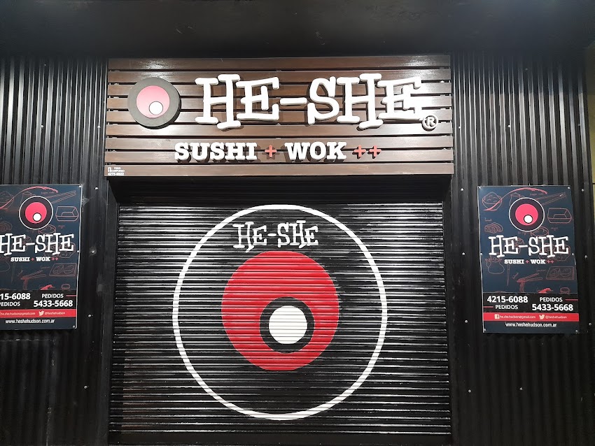 He-she SUSHI