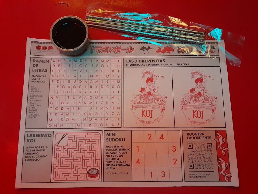 KOI Dumplings – Lavalleja
