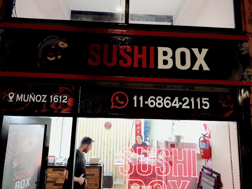 SUSHI BOX