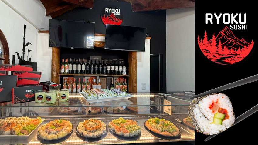 Ryoku Sushi y Woks – EL CAZADOR – ESCOBAR