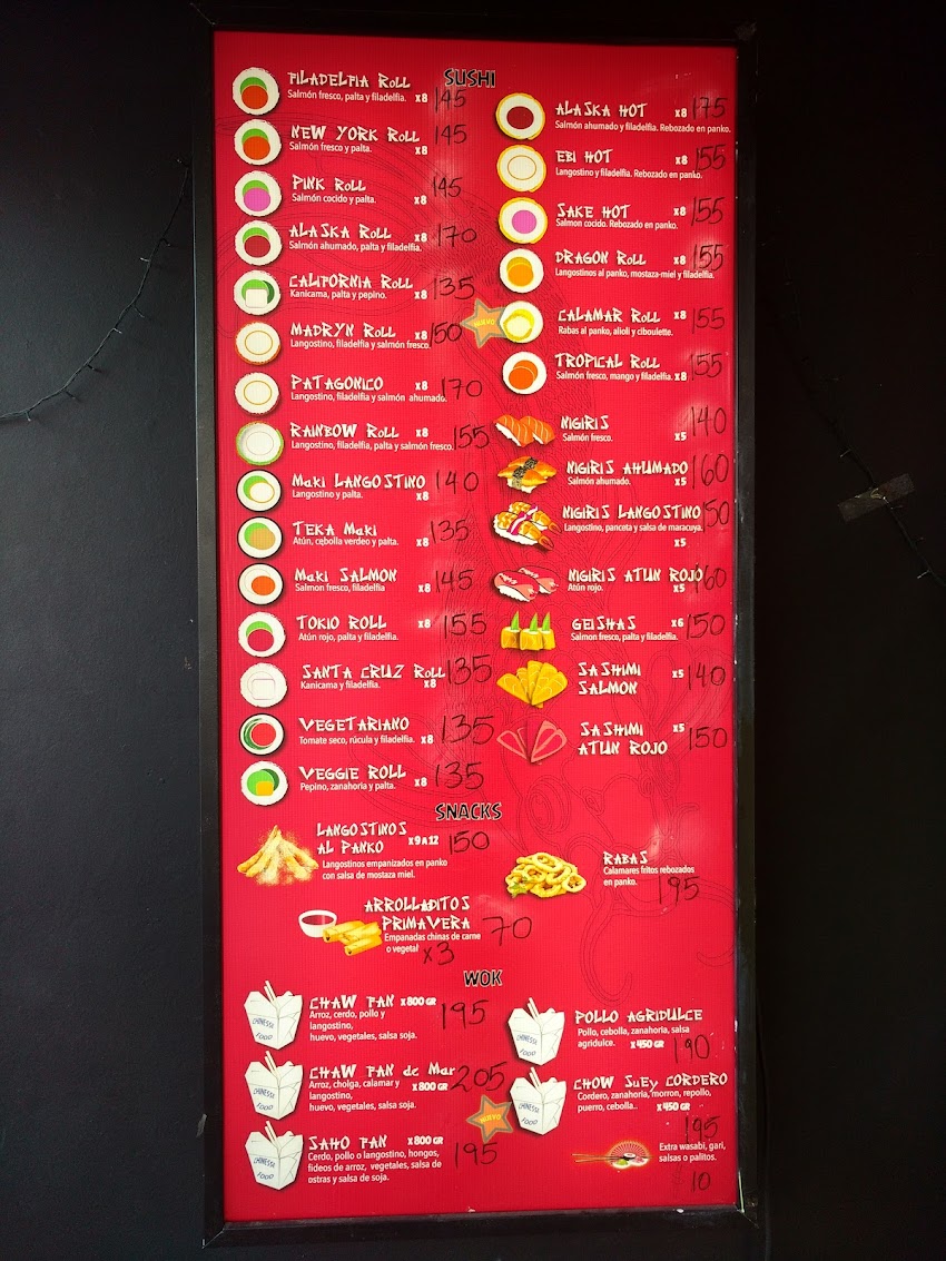 SUSHI & WOK MADRYN