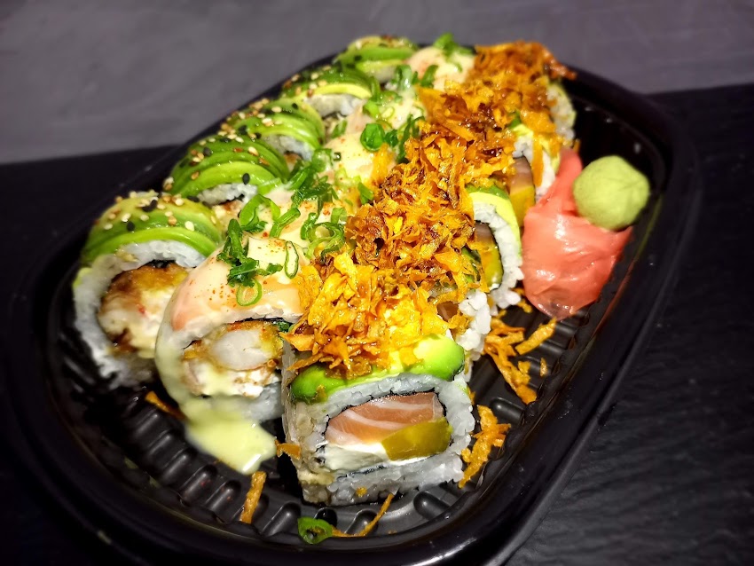 Too sushi
