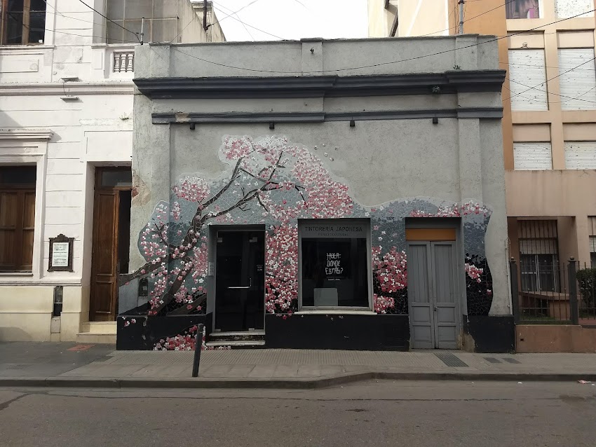 Tintorería Japonesa