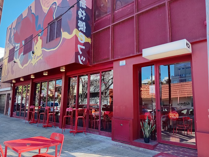 KOI Dumplings – La Plata