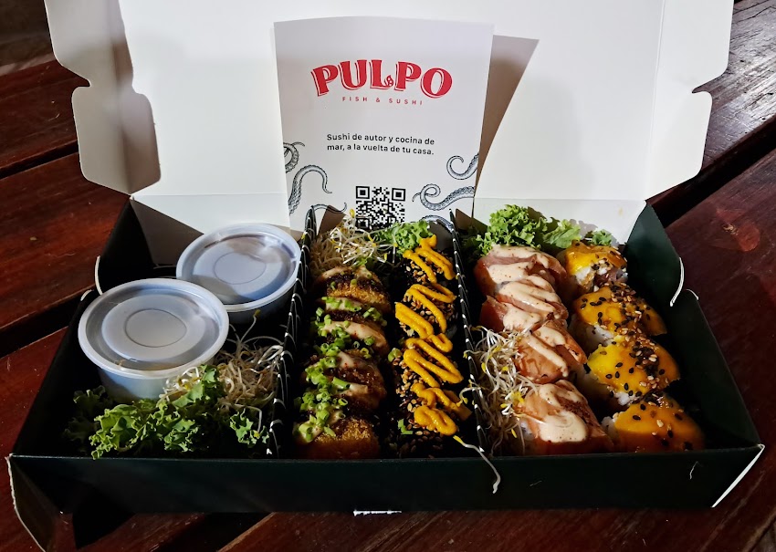 Pulpo Sushi