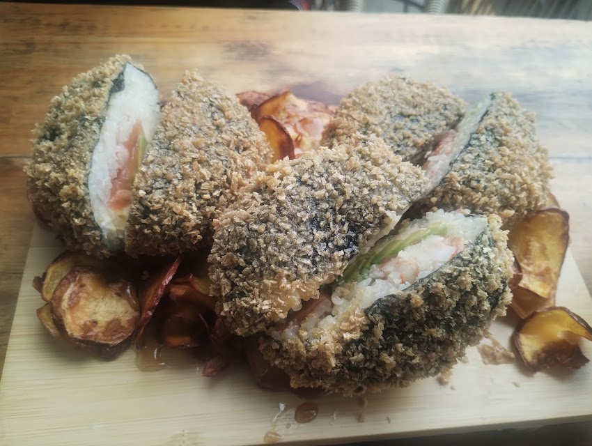 Ginger Sushi