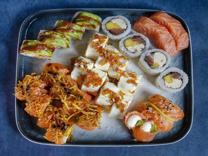 Doraku Sushi, Wok & Quality Food Wilde