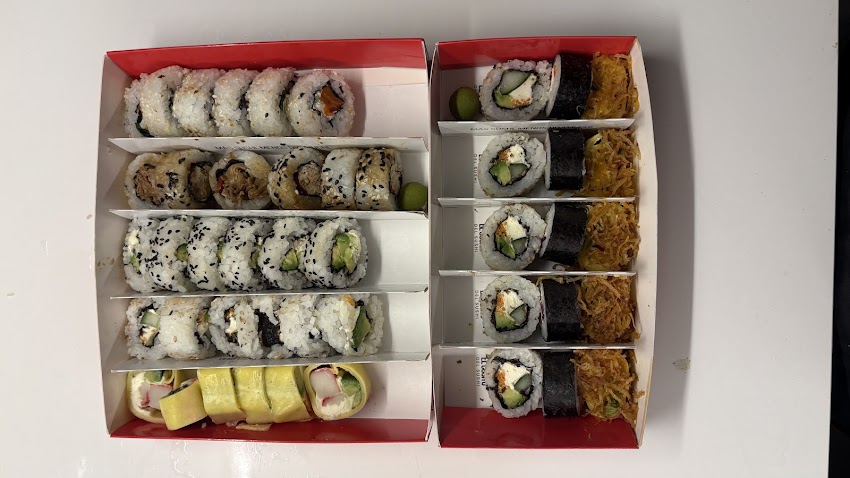 sushi 2×1 [Recoleta]