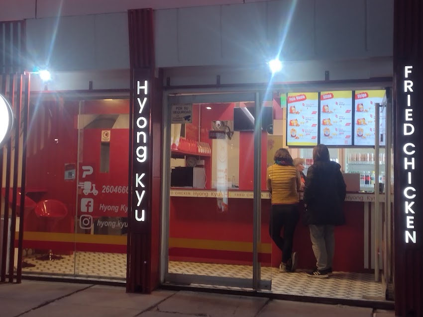 HK HYONG KYU FRIED CHICKEN (Centro de San Rafael)