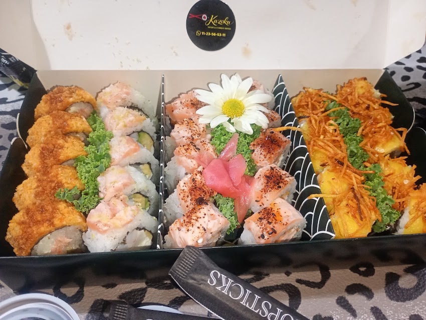 Kazoku Sushi y Comida Nikkei