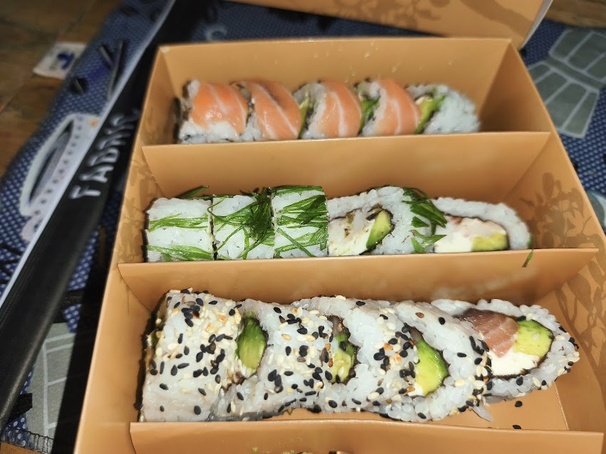 Fabric Sushi