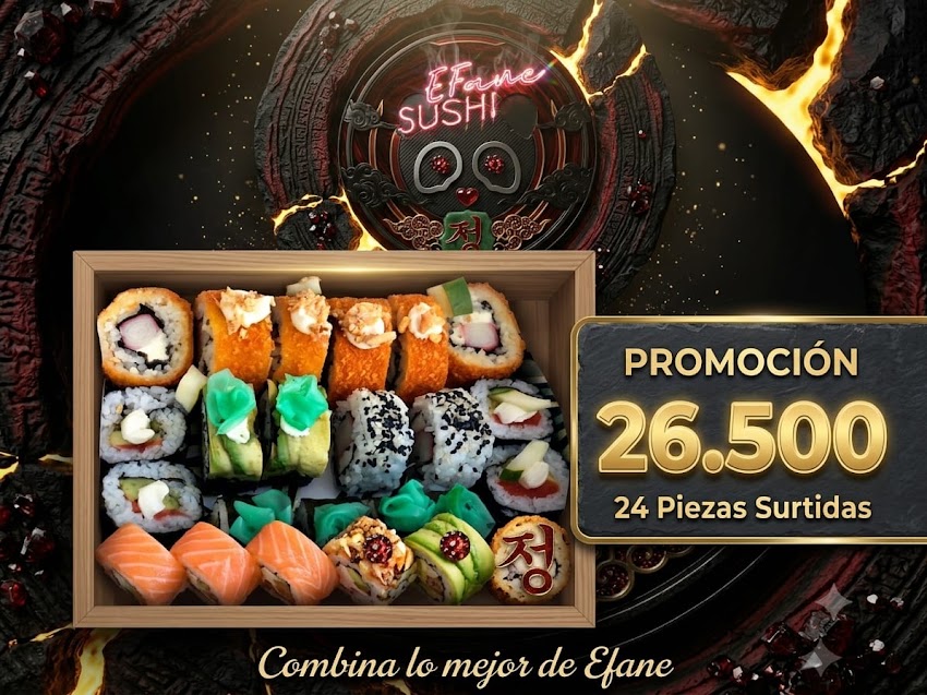 Efane sushi