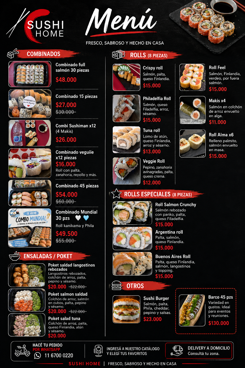 Sushi Home