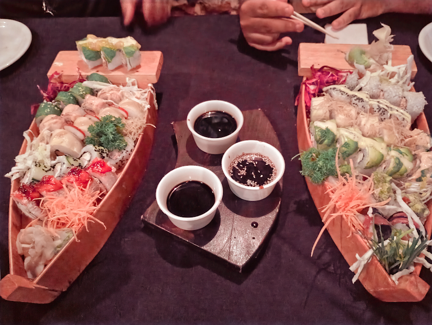 Santo sushi San Vicente