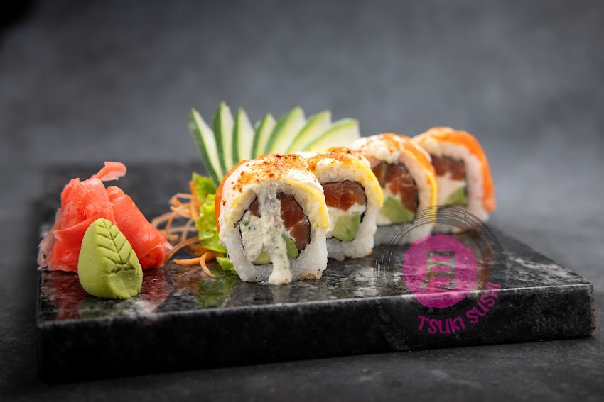 Tsuki Sushi del Mar