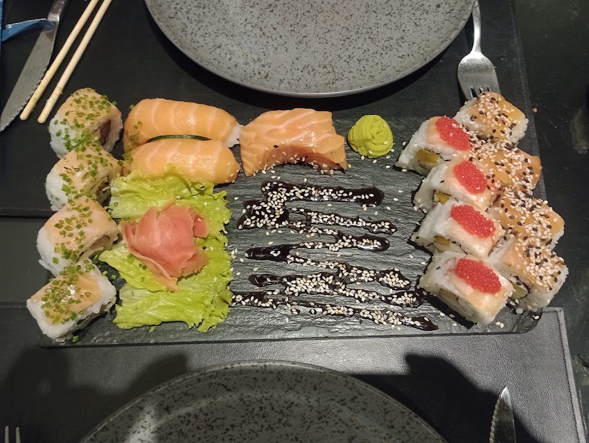 Amida Sushi-Wok