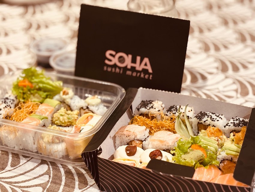 Soha Sushi – Escobar (Deli & Take)