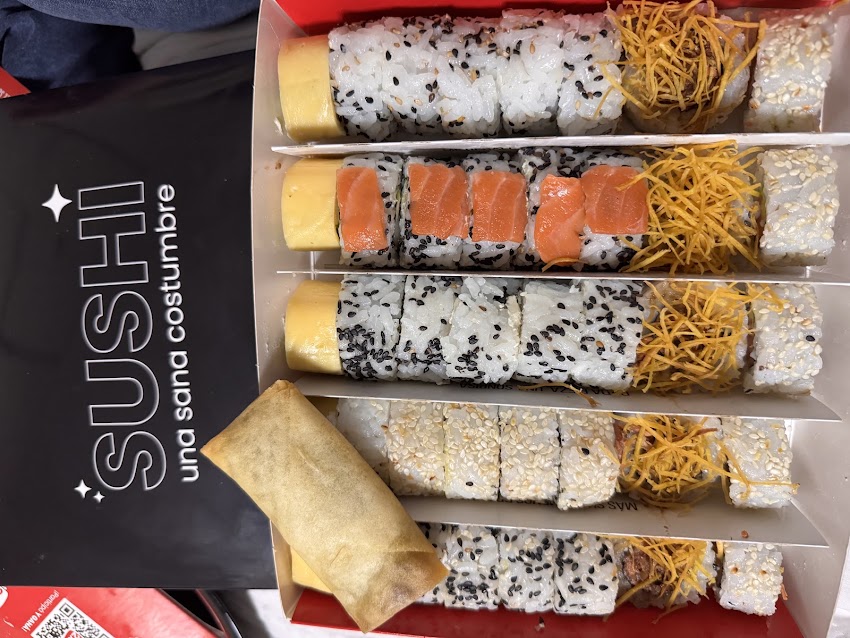 sushi 2×1- [Palermo]