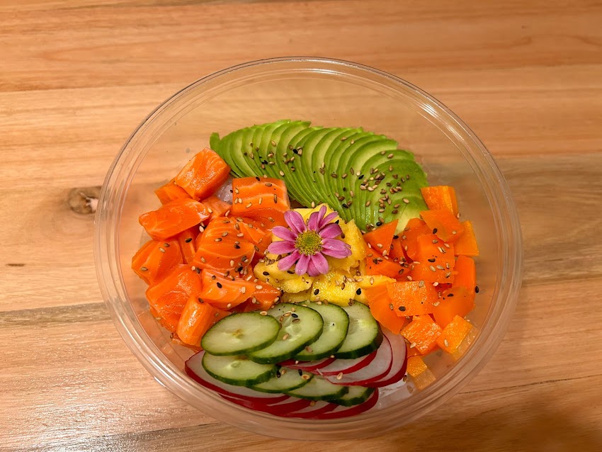 Kisu sushi – Delivery y take away