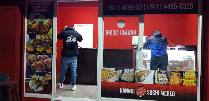 Hannoi Sushi Merlo