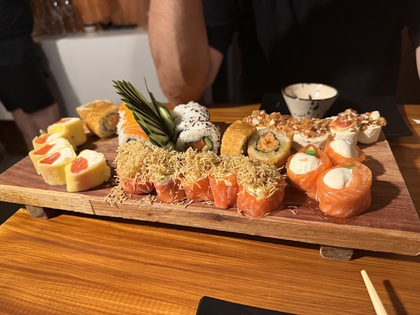 Sushi Roll To Go – Recta Martinolli