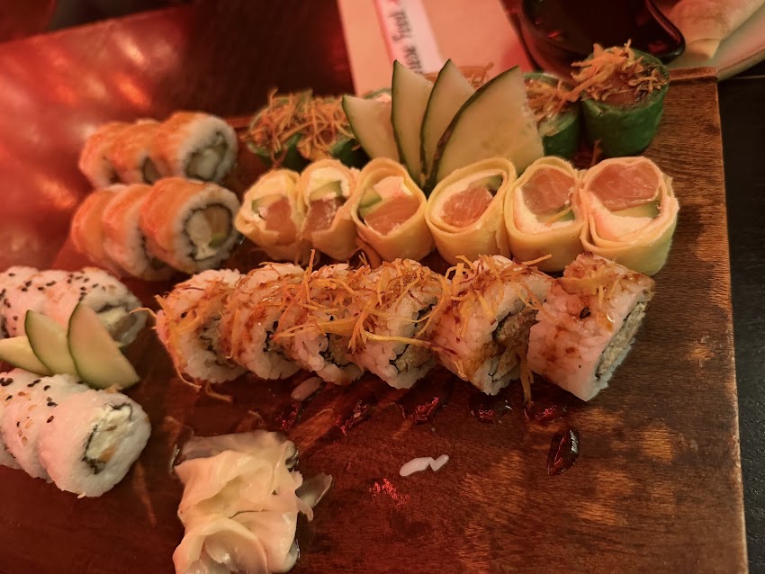 SUSHiWORLD [Jardín Espinosa]