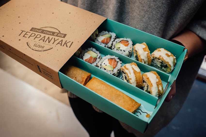 Teppanyaki Sushi Delivery Manantiales