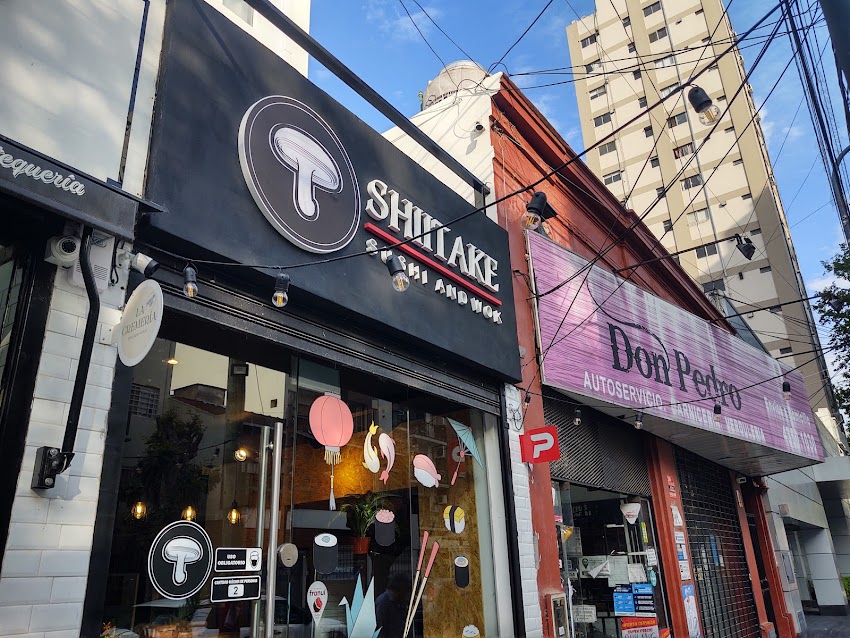 SHIITAKE SUSHI Quilmes