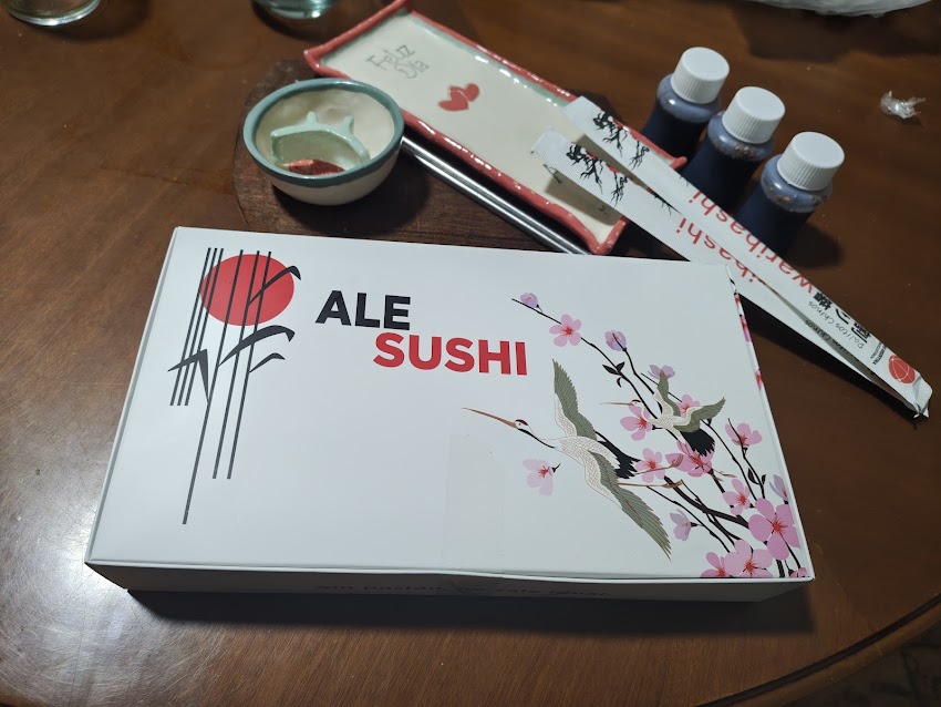 Ale sushi