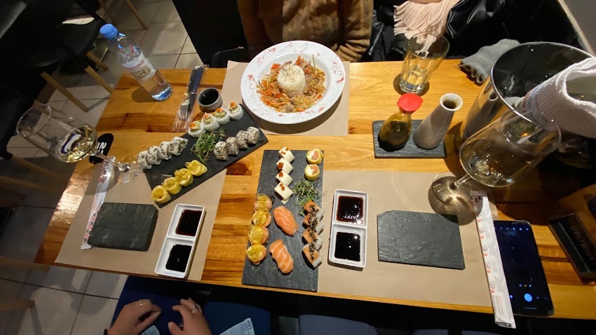 Blend Sushi Burger