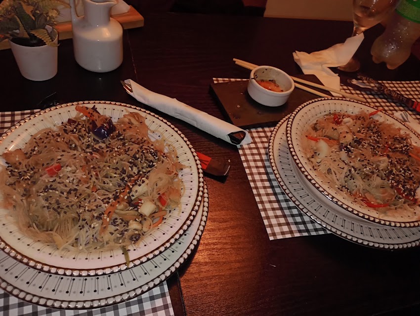 Kosuri sushi caseros