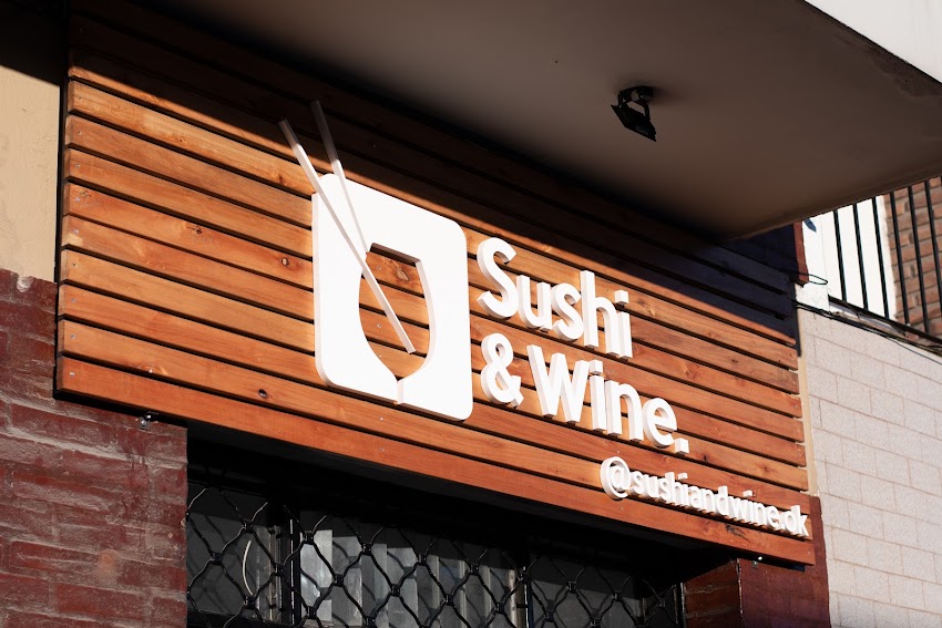 Sushi & Wine