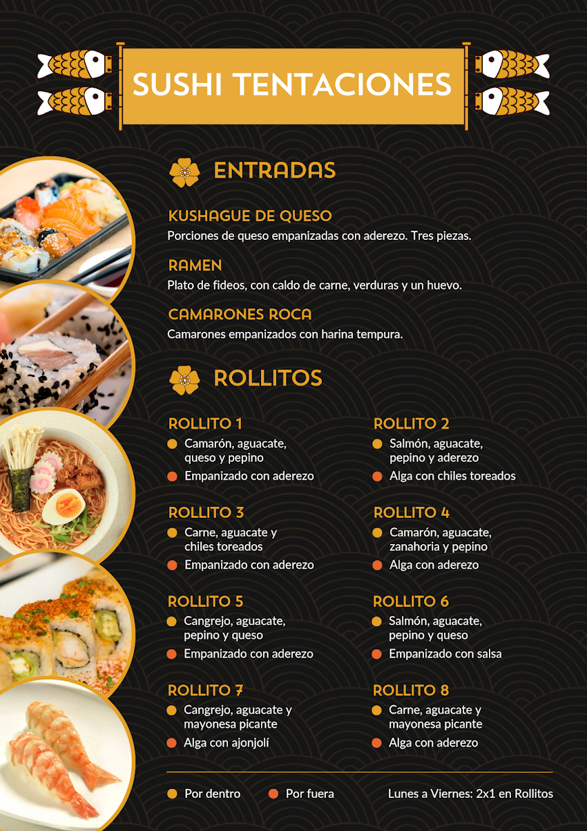 Sushi Tentaciones