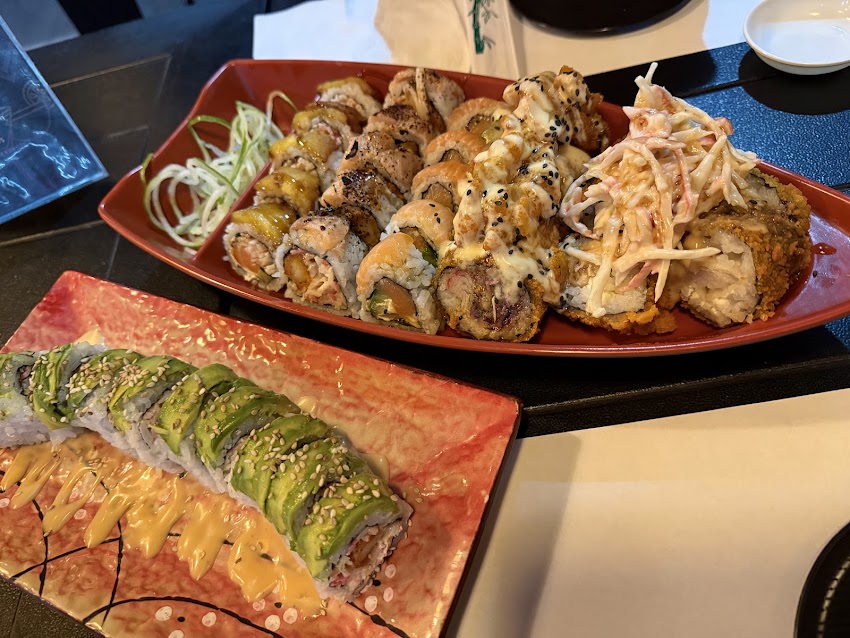 Ruskaa sushi