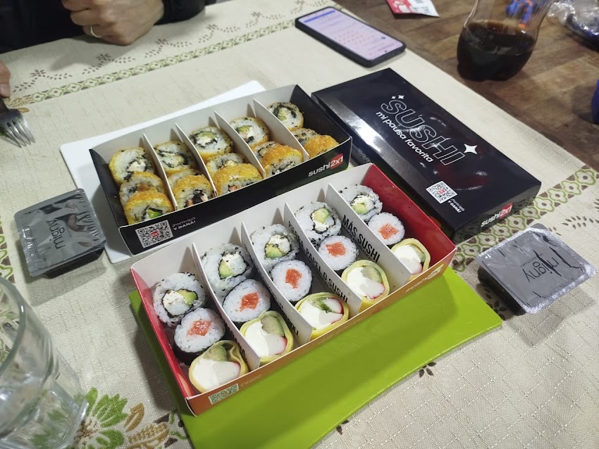 Sushi 2×1- Villa Allende