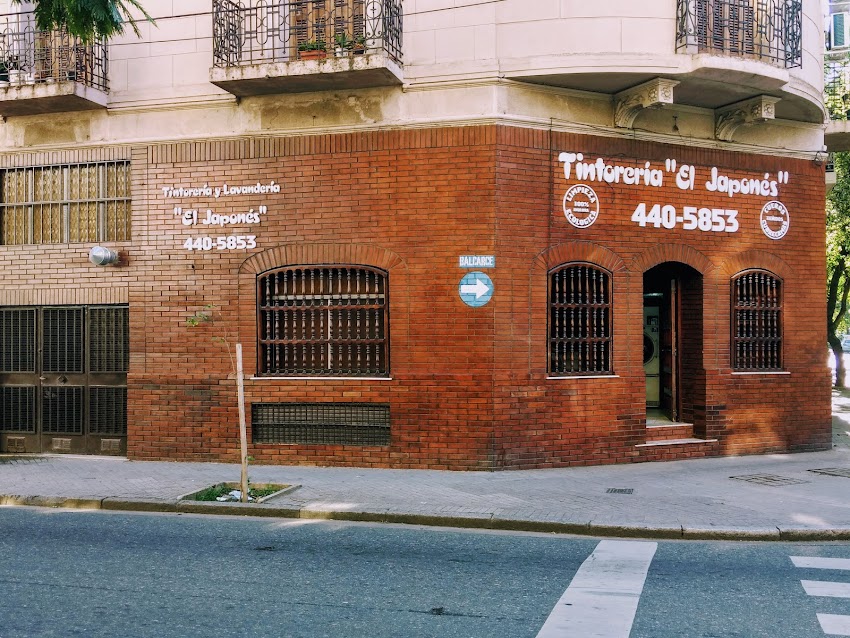 Tintorería El Japonés.