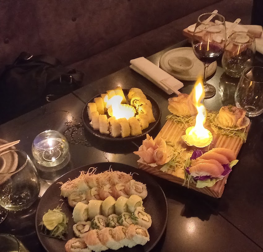 Fabric Sushi Arenales