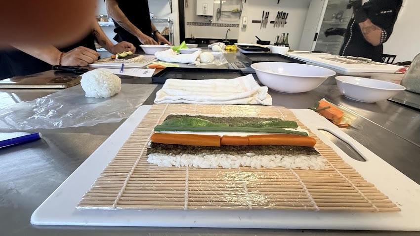 Academia Sushi Maker