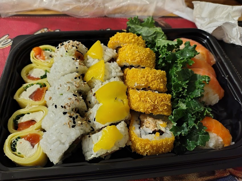 Otaku Sushi Libre San Cristobal