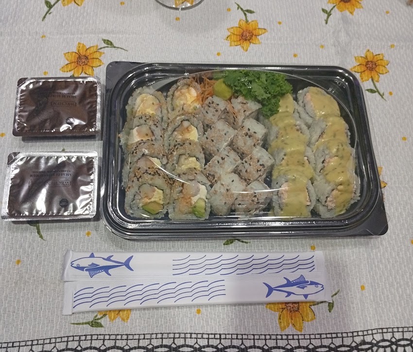 Sushi NO TE ENROLLES