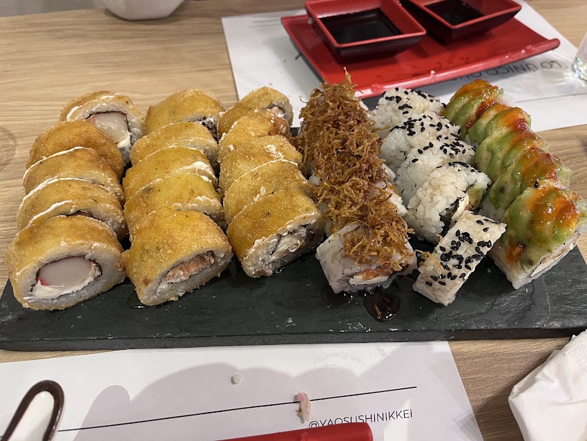 Yao sushi Nikkei