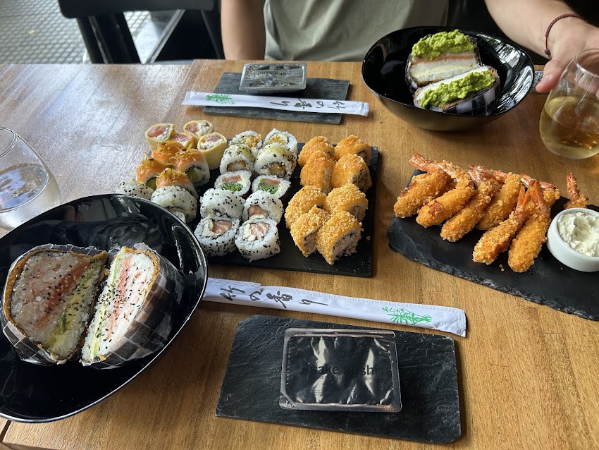 Sake Sushi
