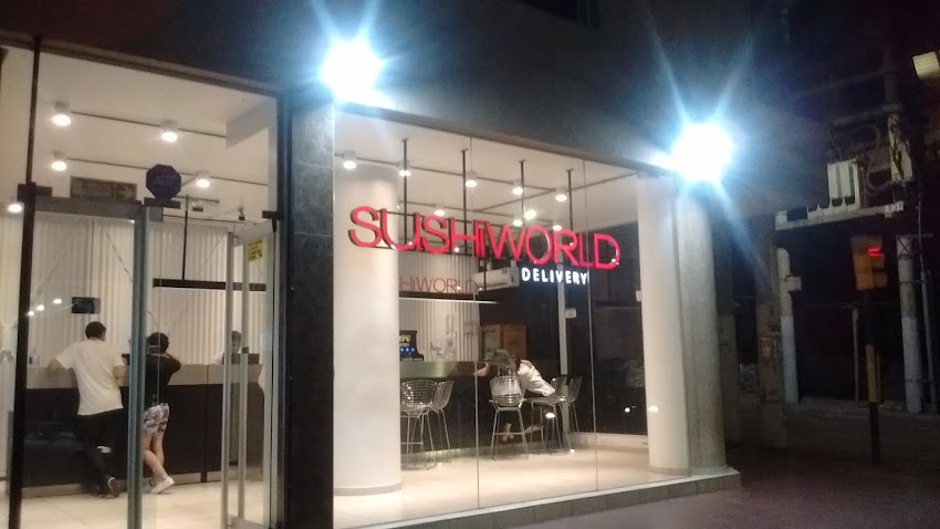 SUSHiWORLD – ᴅᴇʟɪᴠᴇʀʏ & ᴛᴀᴋᴇ ᴀᴡᴀʏ [Nueva Córdoba]